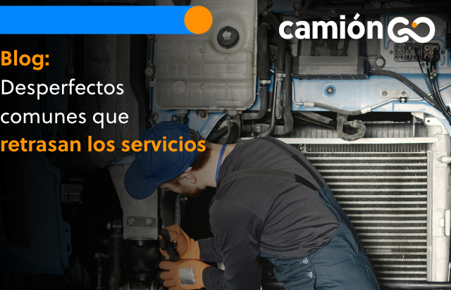 Camiones: Desperfectos comunes que retrasan los servicios