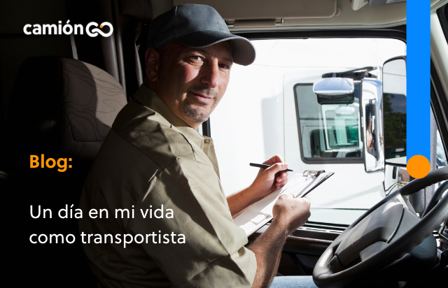 Ser transportista es un trabajo duro y sacrificado…